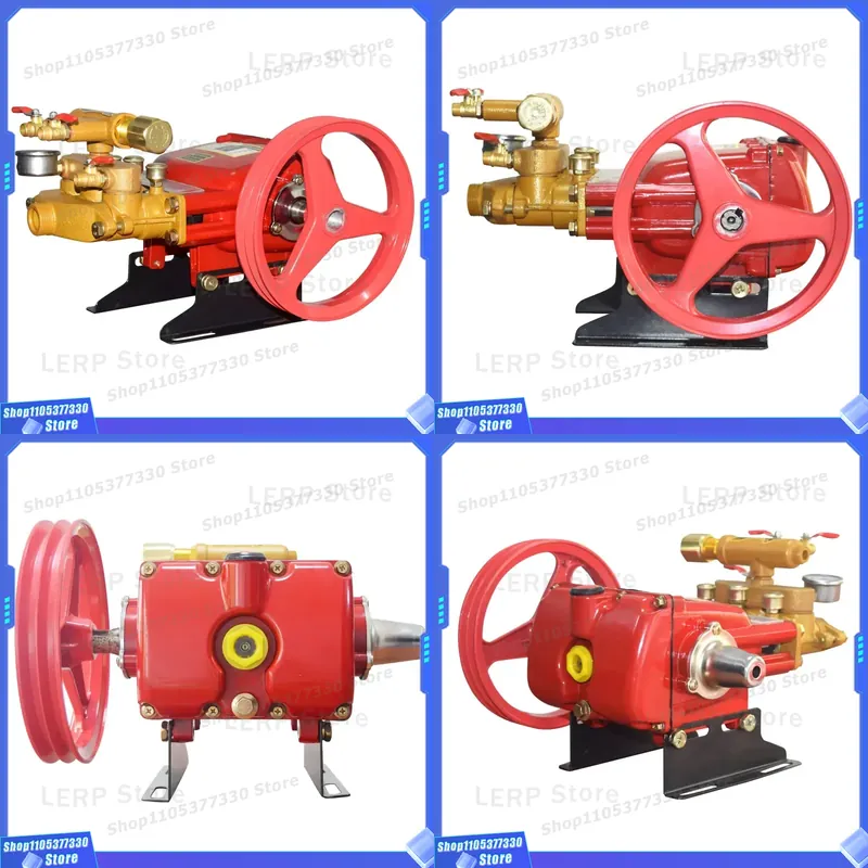 Agriculture.Farming Design - Hogedruk plunjerpomp voor landbouwirrigatie MIT Power
