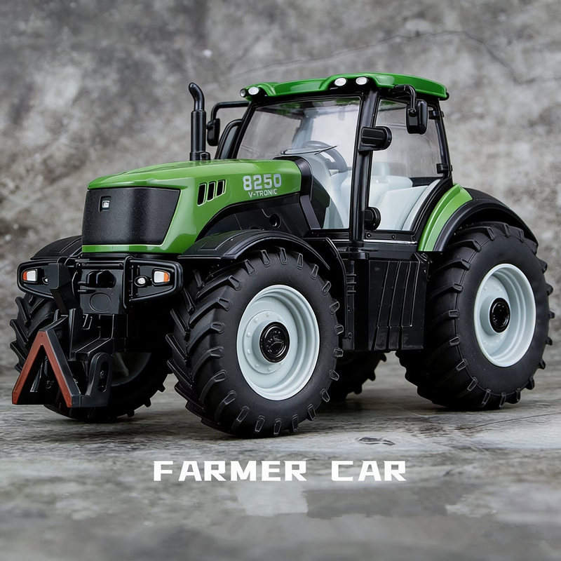 Farming Agriculture Model - 1/30 Legering Tractor Model Diecast Metal