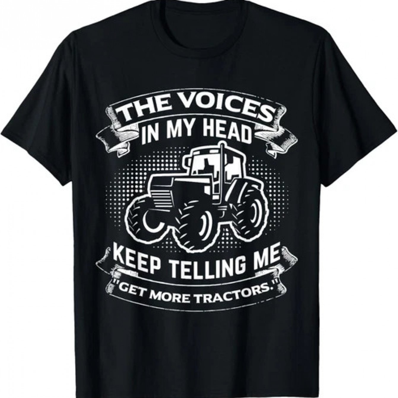 Agriculture.Farming Design - Grappig krijg meer tractoren boer T-shirt