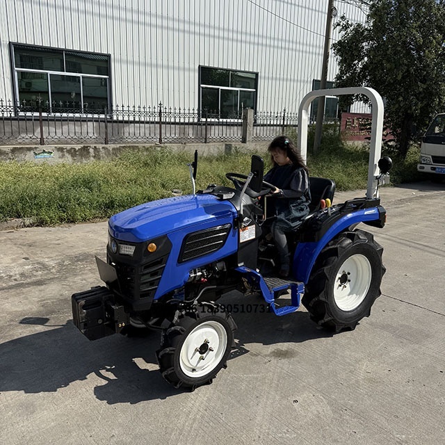 Agriculture Farming Tractor - Hoogwaardige 4x4 mini 25pk tractor te