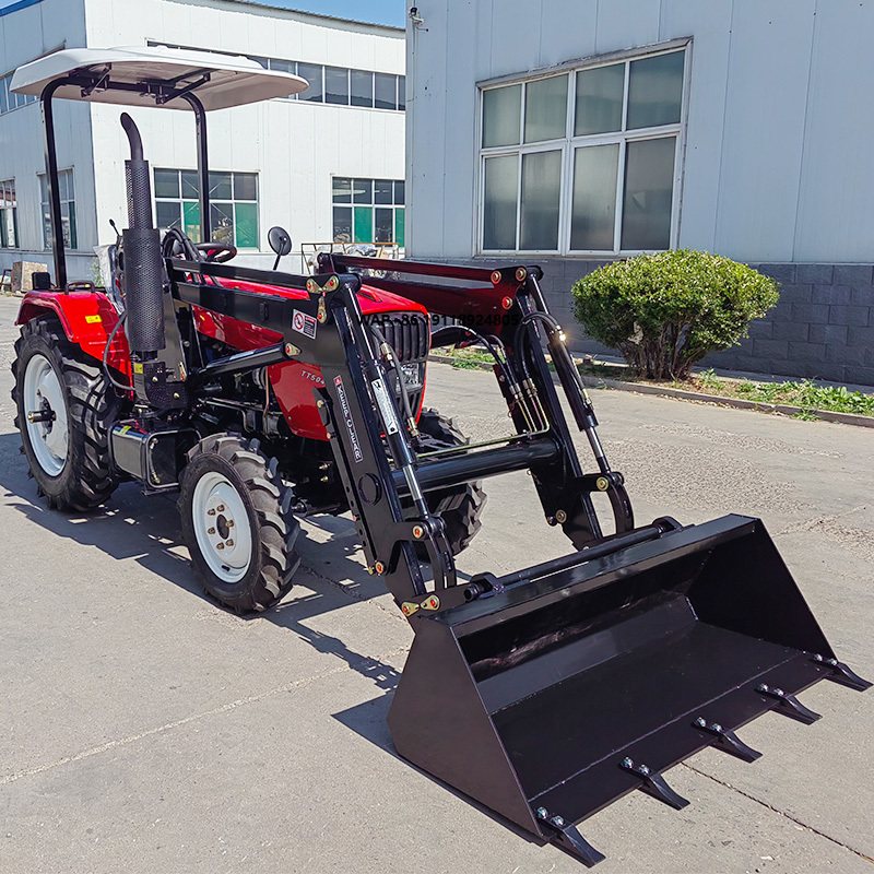 Agriculture Farming Tractor - Hoogwaardige 4x4 mini 50pk tractor te