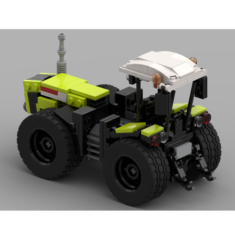Farming Agriculture Model - MOC-196392 City Farm Landbouwtractor Bouwsteenmodel 233