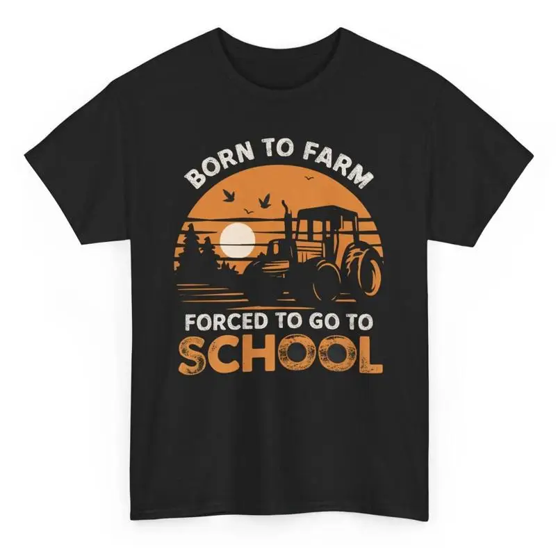 Agriculture Farming School - Boer geboren om op de boerderij