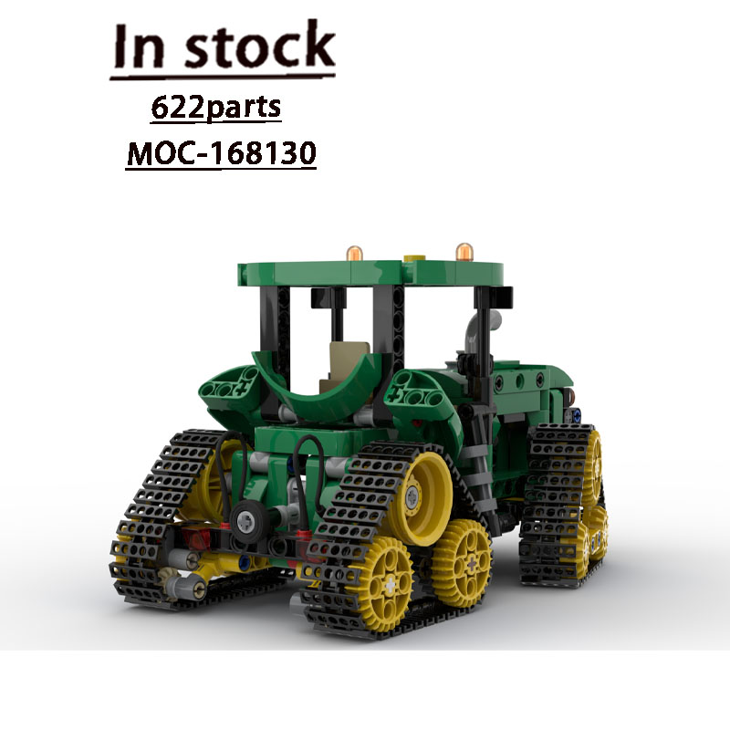 Farming Agriculture Model - MOC-168130 Nieuwe Stedelijke Boerderij Landbouwtractor Bouwsteenmodel