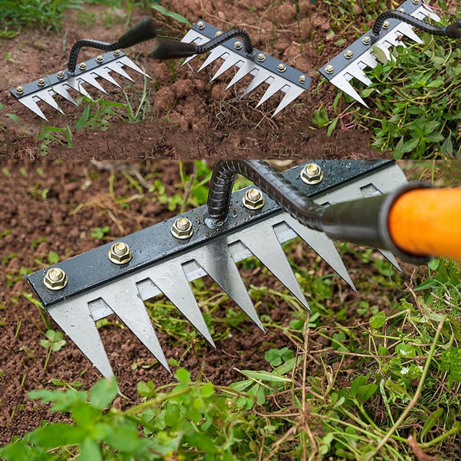Farming Agriculture Tools - 5/6/7/8 Tanden Tuin Wieder Tool Arbeidsbesparende