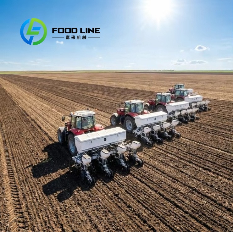 Farming Agriculture Model - Tractoraangedreven zaaimachine, goede compatibiliteit met de