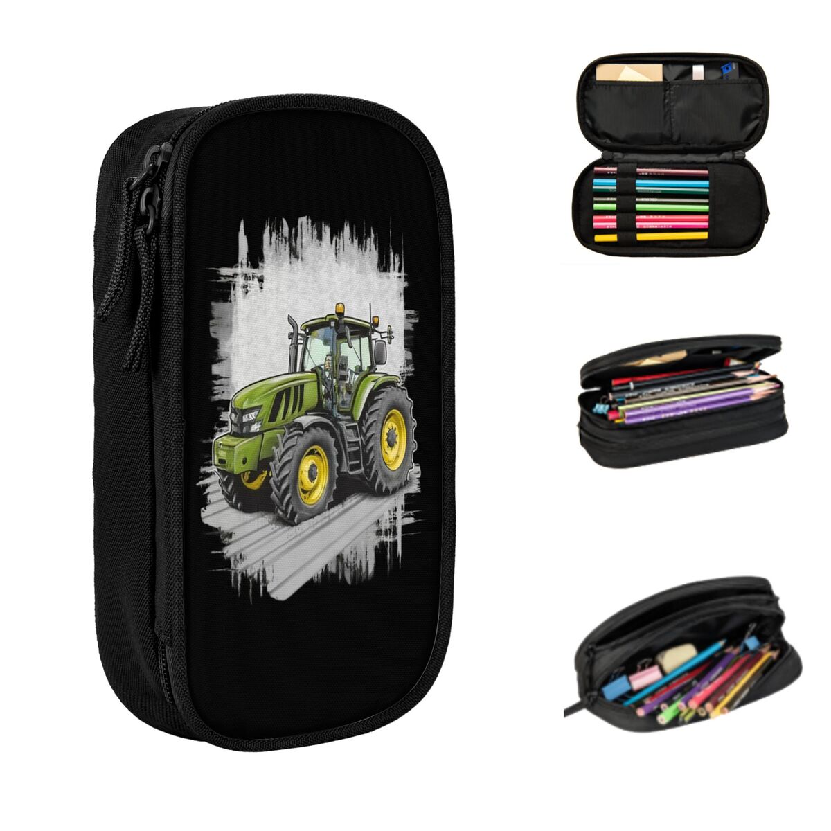 Cartoon landbouwtractor op de  - Agriculture Farming School recensie en prijs
