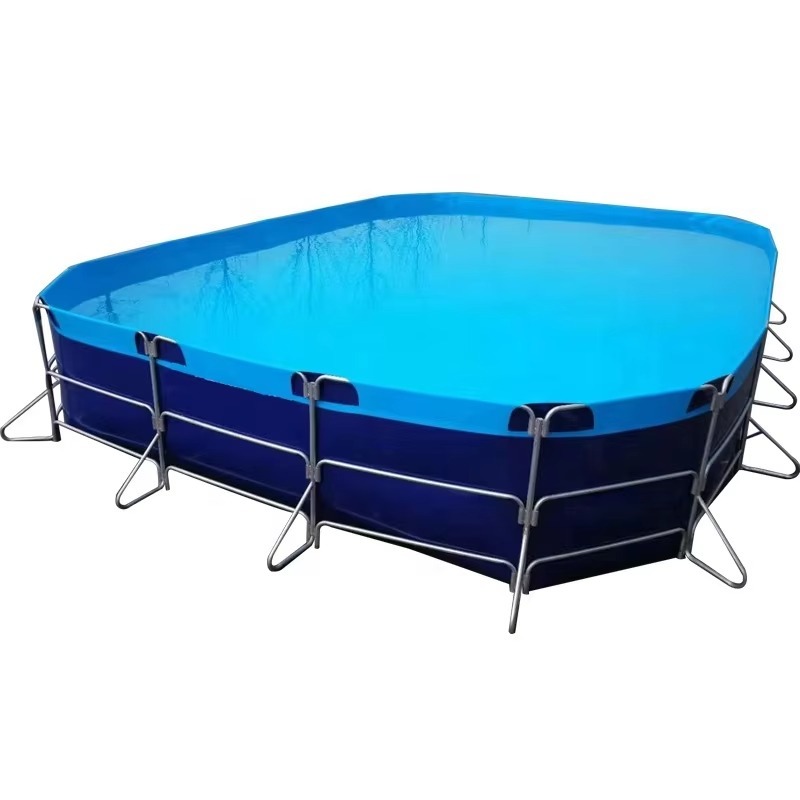 Nieuw ontwerp PVC ronde visvij - Agriculture.Farming Design recensie en prijs