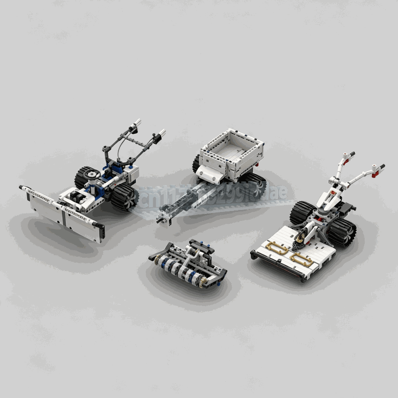 1021Parts MOC Dubbele Enkelass - Farming Agriculture Model recensie en prijs
