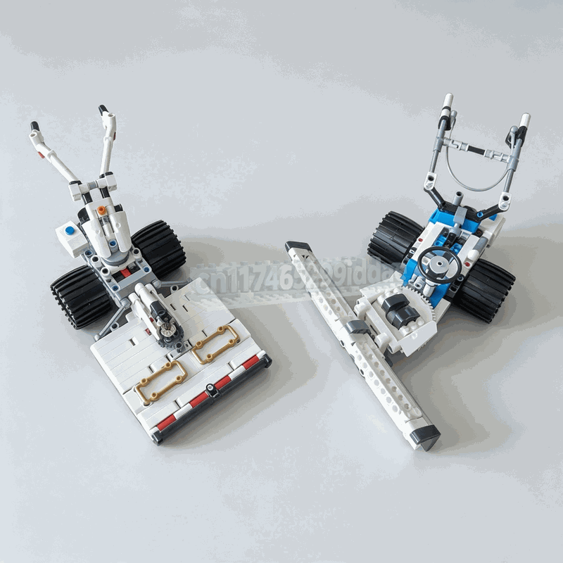 1021Parts MOC Dubbele Enkelass - Farming Agriculture Model recensie en prijs