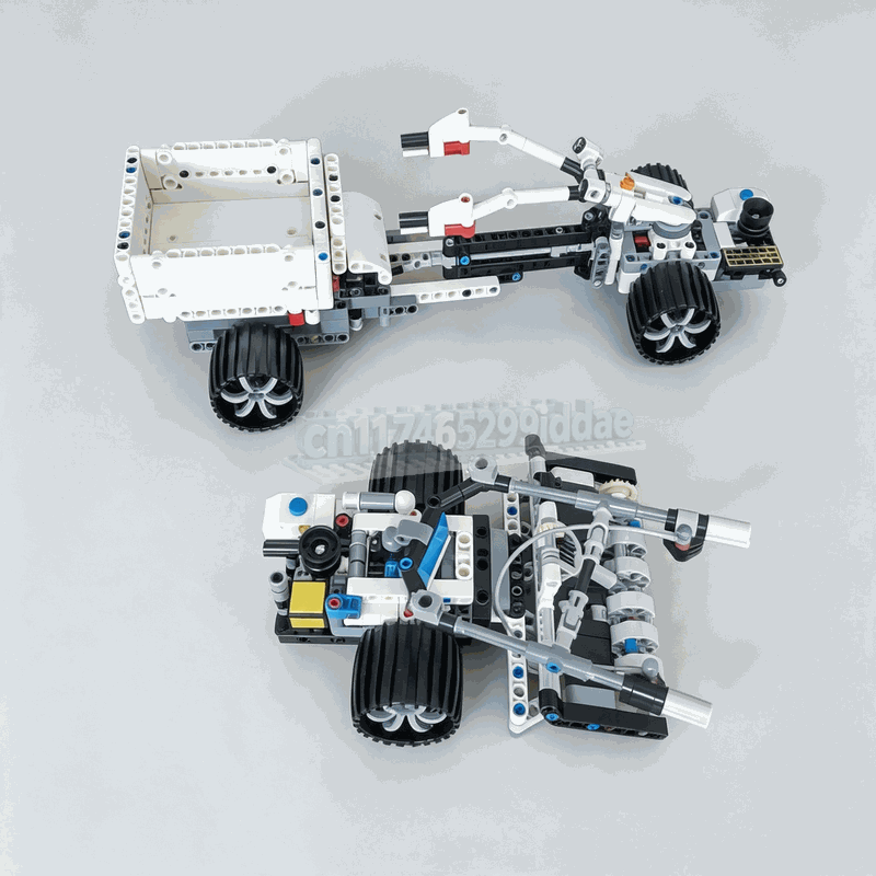 1021Parts MOC Dubbele Enkelass - Farming Agriculture Model recensie en prijs