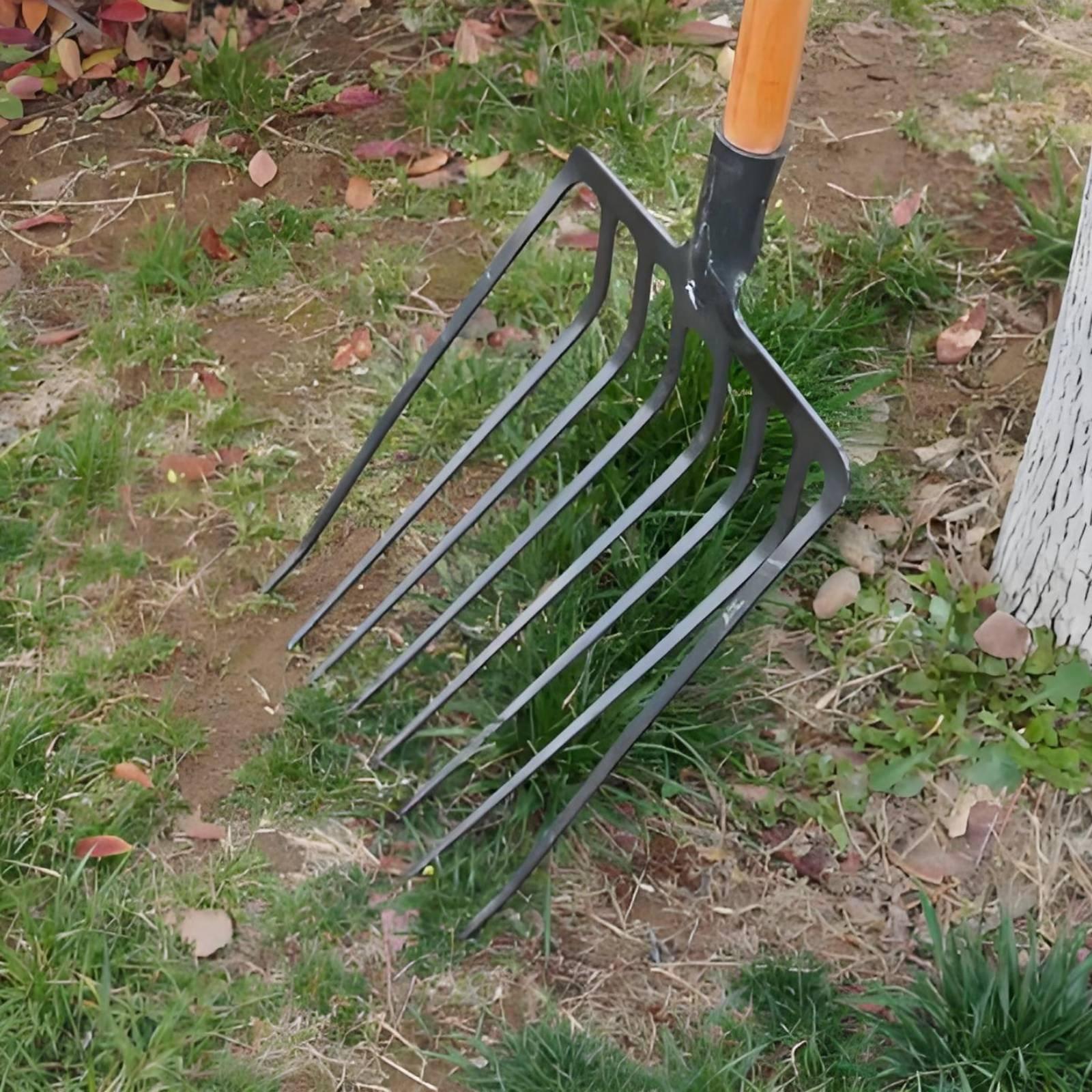 Mangaanstaal landbouwvork, zwa - Farming Agriculture Tools recensie en prijs