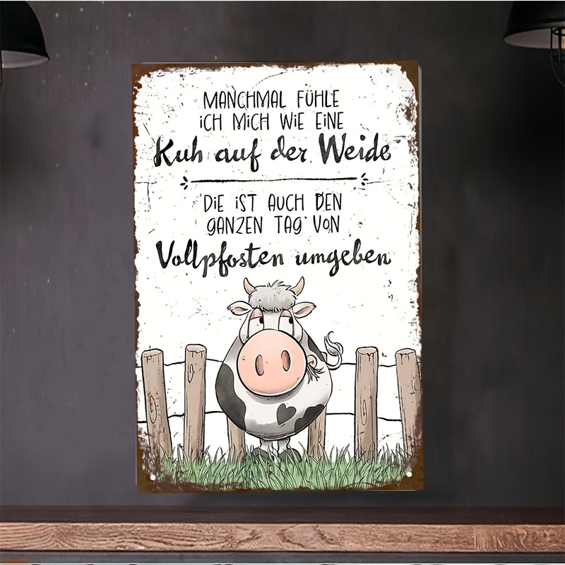 1 stuk vintage boerderij metal - Agriculture Farming Poster recensie en prijs