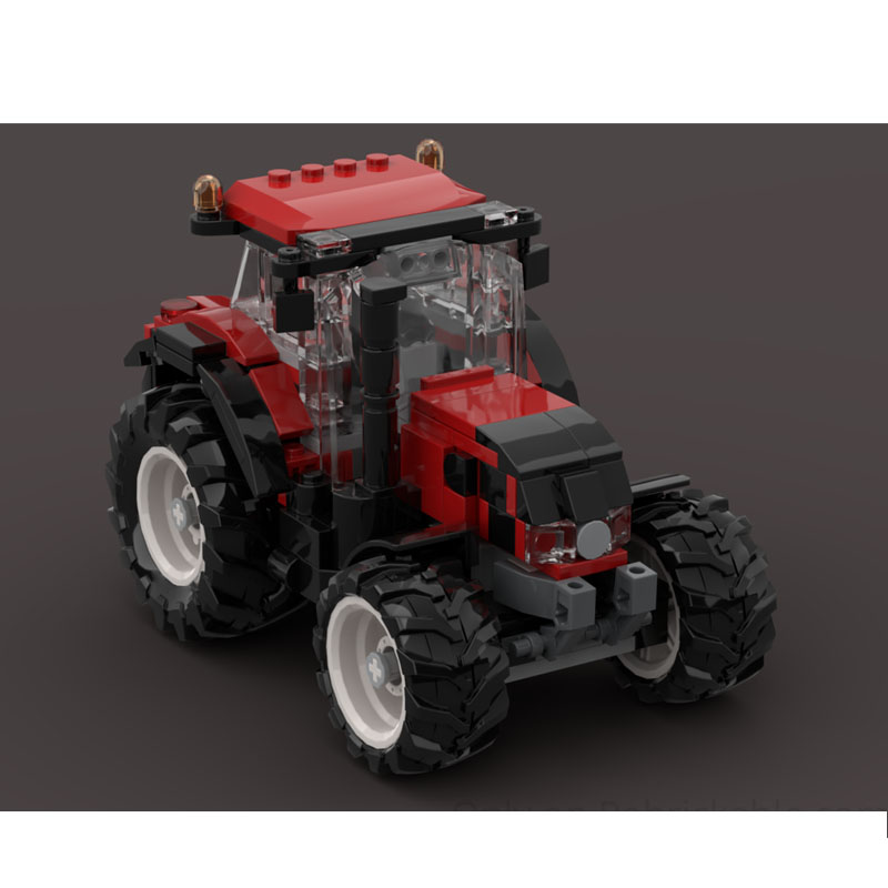 City Farm MOC-271284 Rode land - Farming Agriculture Model recensie en prijs