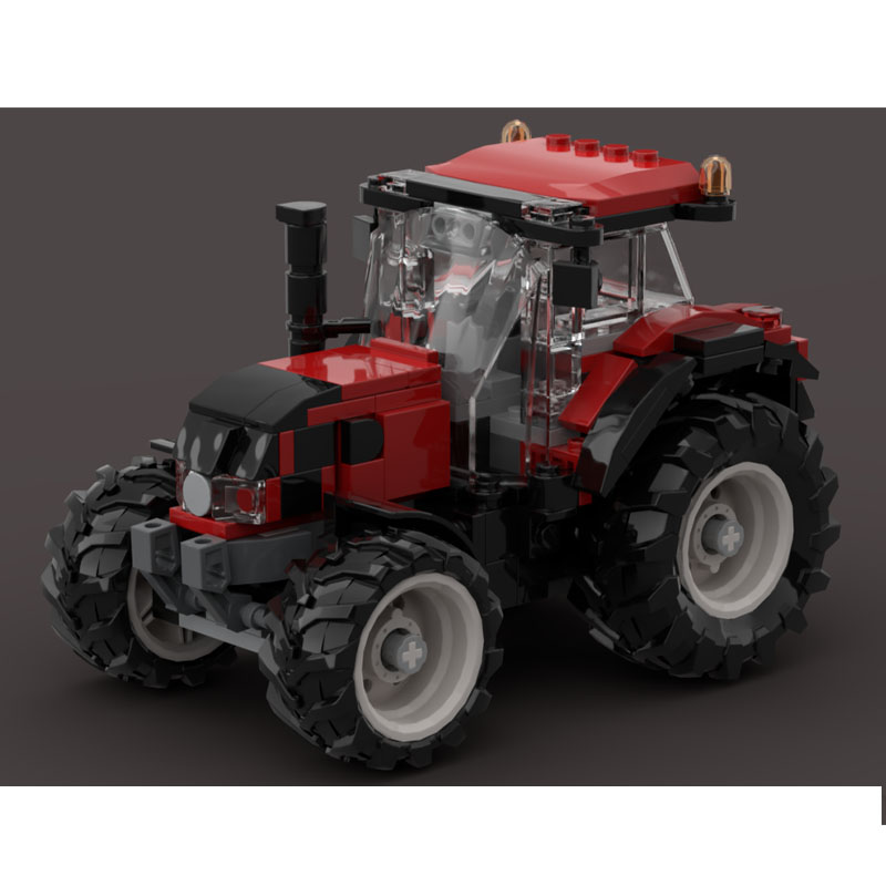 City Farm MOC-271284 Rode land - Farming Agriculture Model recensie en prijs