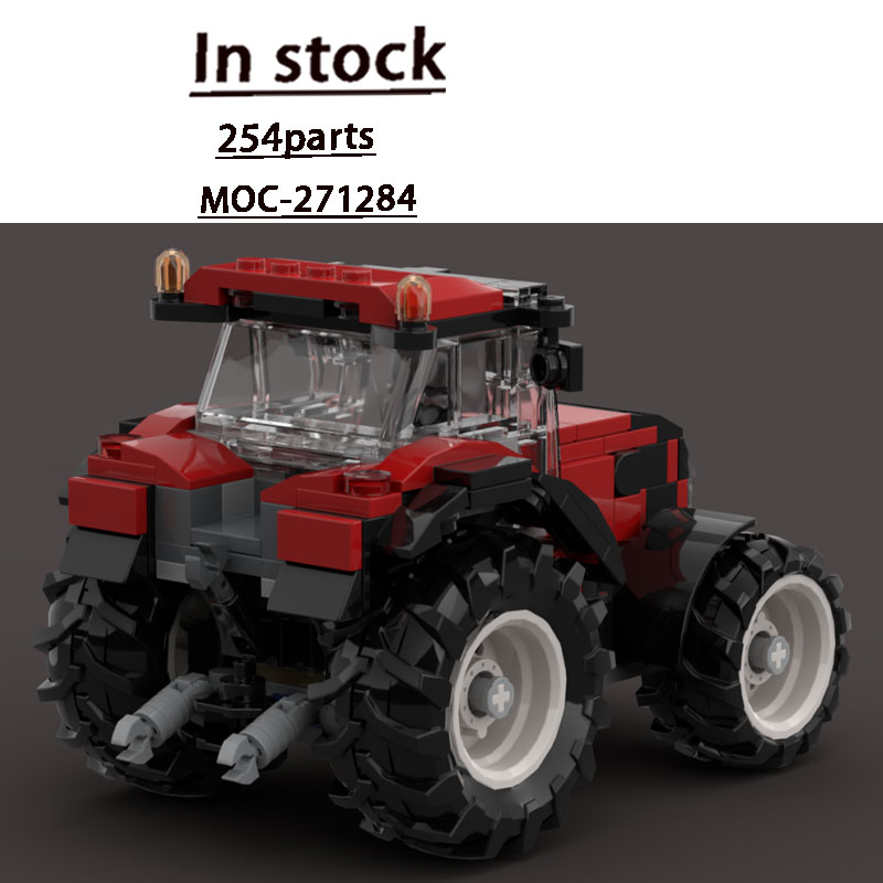 City Farm MOC-271284 Rode land - Farming Agriculture Model recensie en prijs
