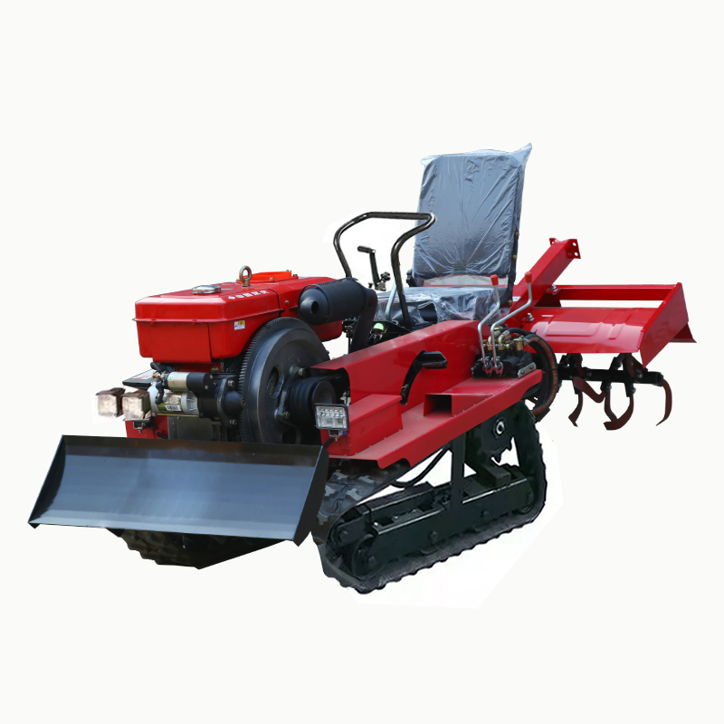 Nieuwe diesel mini-rupsbandtui - Agriculture Farming Tractor recensie en prijs