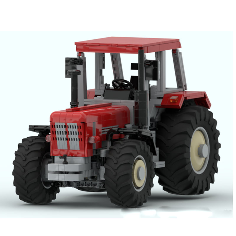 Bouwsteenmodel MOC-236861 City - Farming Agriculture Model recensie en prijs