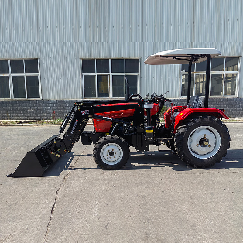 Hoogwaardige 4x4 mini 50pk tra - Agriculture Farming Tractor recensie en prijs