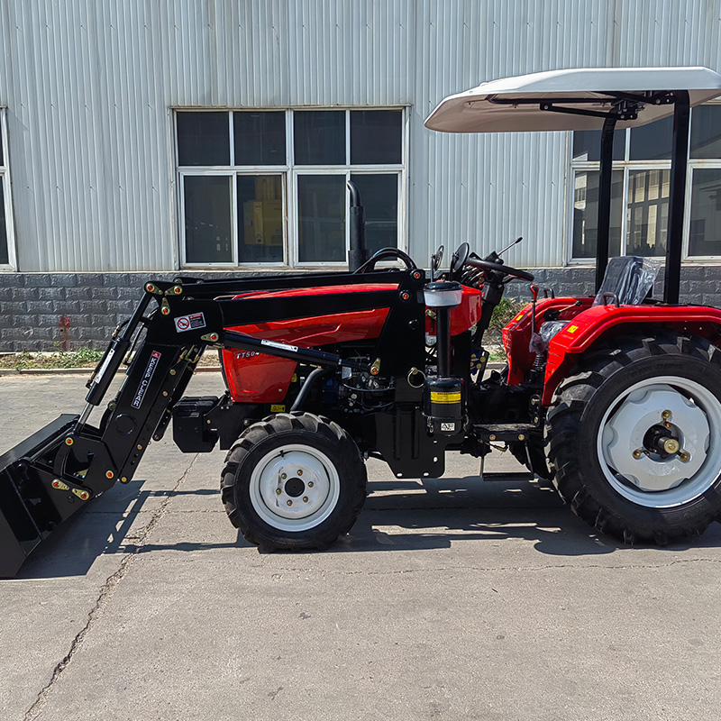 Hoogwaardige 4x4 mini 50pk tra - Agriculture Farming Tractor recensie en prijs