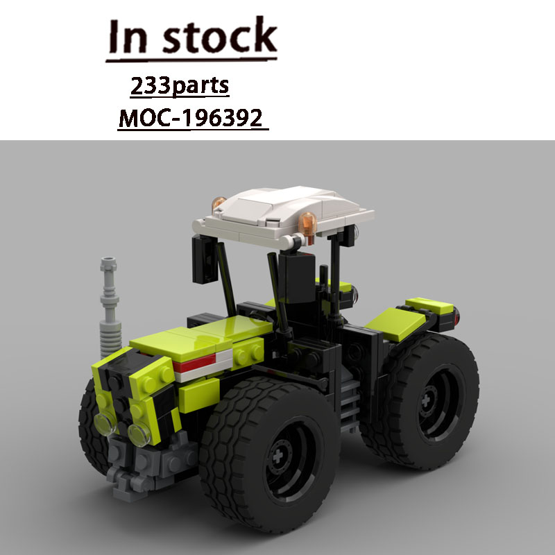 MOC-196392 City Farm Landbouwt - Farming Agriculture Model recensie en prijs