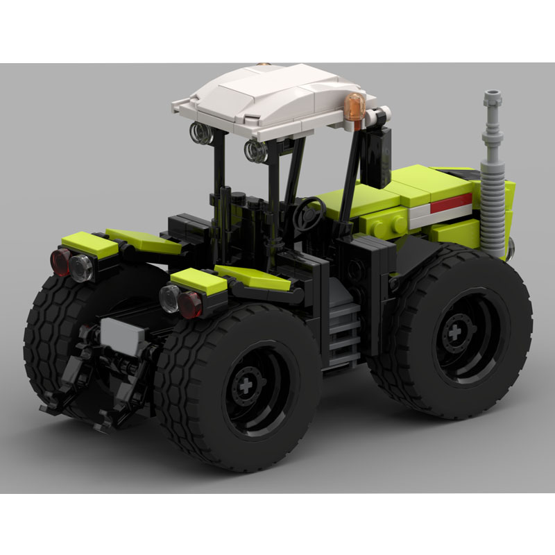MOC-196392 City Farm Landbouwt - Farming Agriculture Model recensie en prijs