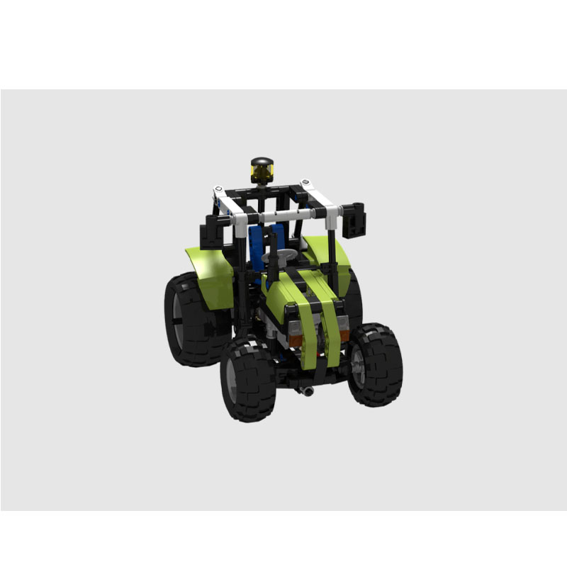 MOC-46194 Urban Farm Landbouwt - Farming Agriculture Model recensie en prijs