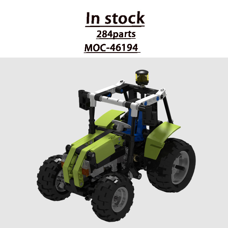 MOC-46194 Urban Farm Landbouwt - Farming Agriculture Model recensie en prijs