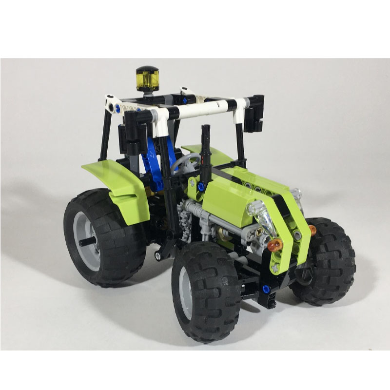MOC-46194 Urban Farm Landbouwt - Farming Agriculture Model recensie en prijs