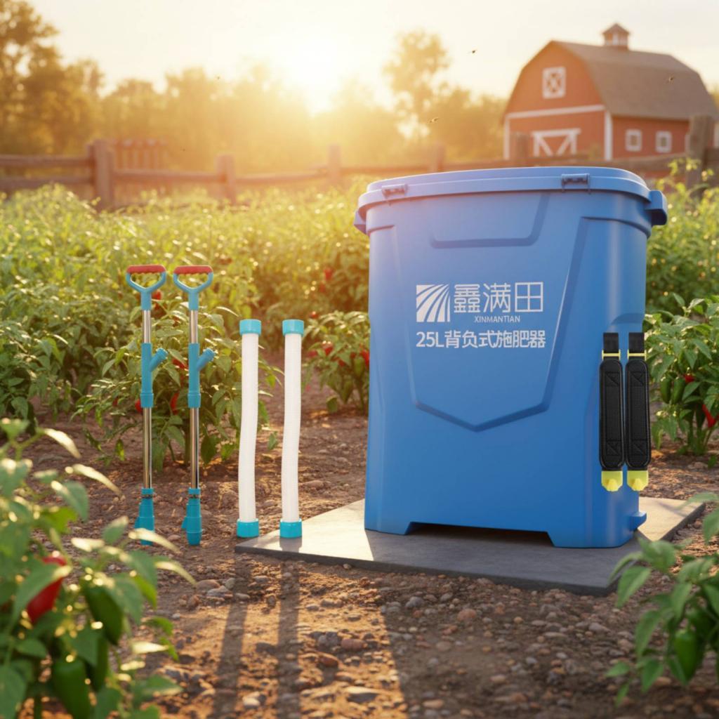 Handmatige dispenser, ergonomi - Agriculture.Farming Design recensie en prijs