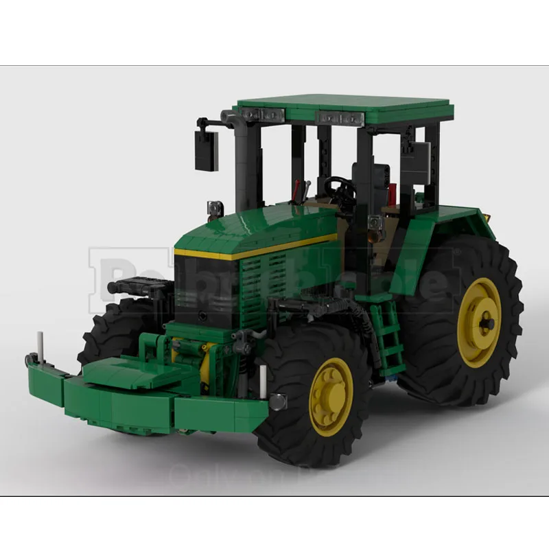 Bouwsteenmodel MOC-193833 Boer - Farming Agriculture Model recensie en prijs