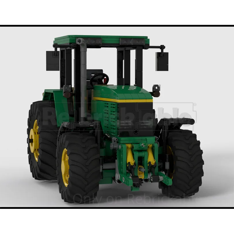 Bouwsteenmodel MOC-193833 Boer - Farming Agriculture Model recensie en prijs