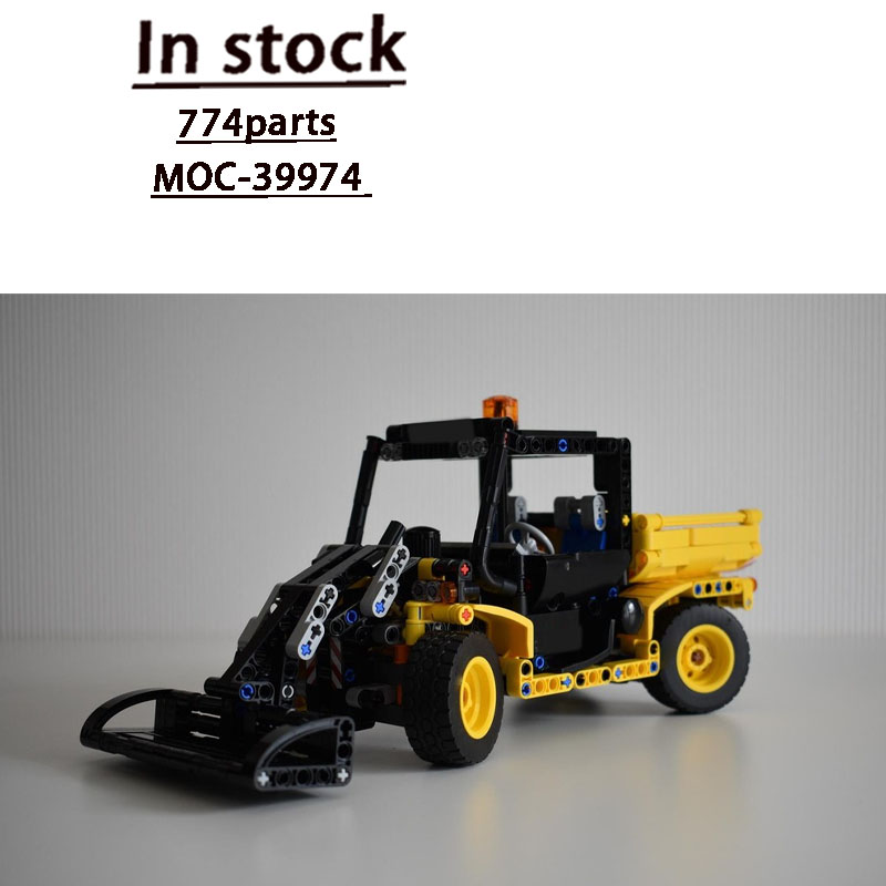 MOC-39974 Urban Farm Landbouwt - Farming Agriculture Model recensie en prijs