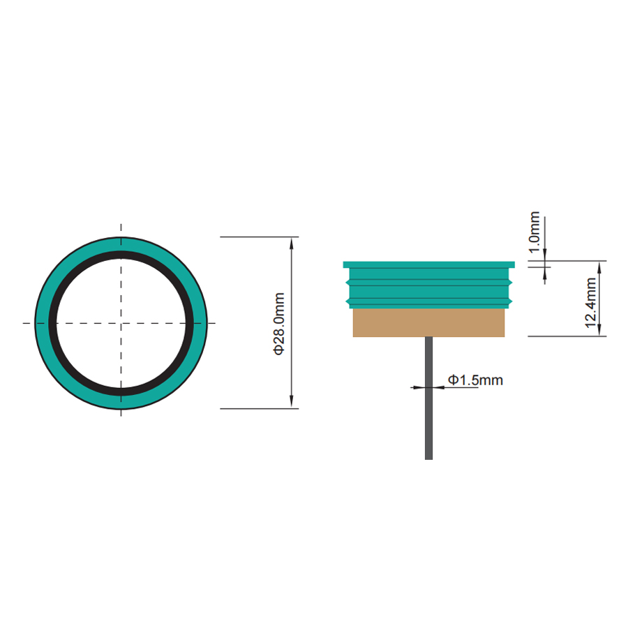 112KHZ M30 Ultrasone afstandsm - Farm Agriculture recensie en prijs