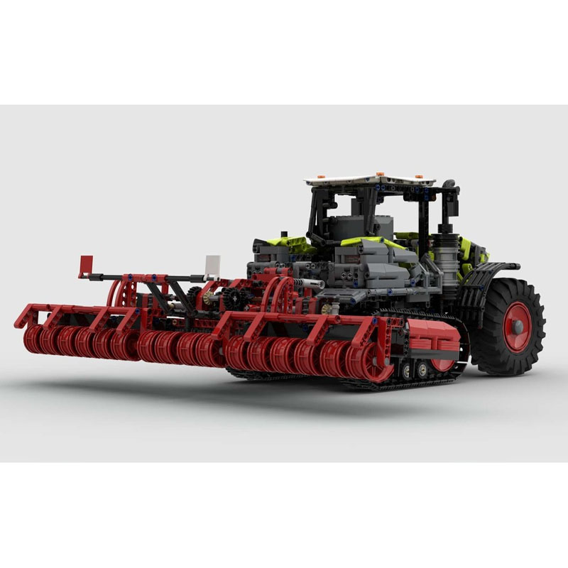 MOC-257330 Urban Farm Agricult - Farming Agriculture Model recensie en prijs
