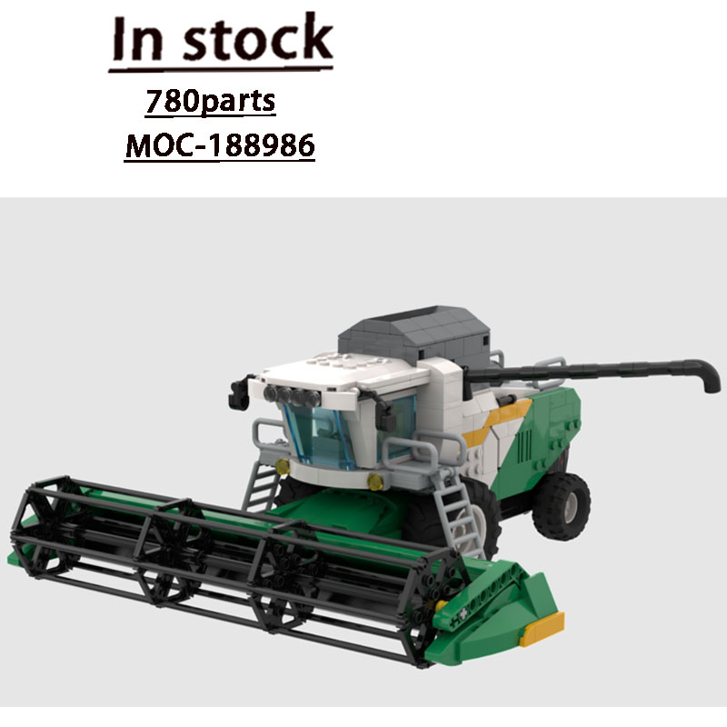 MOC-188986 City Farm Landbouwm - Farming Agriculture Model recensie en prijs