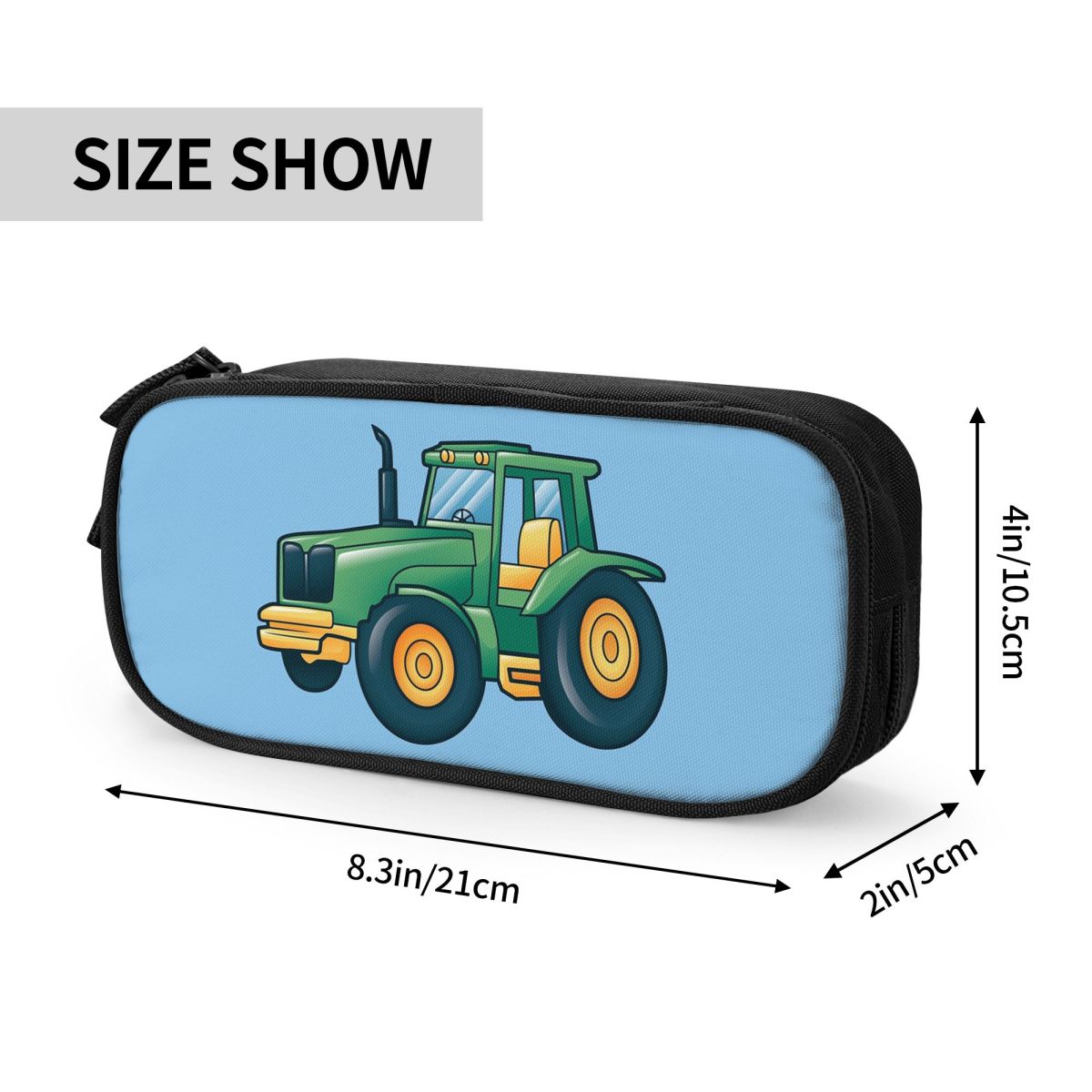 Cartoon landbouwtractor op de  - Agriculture Farming School recensie en prijs