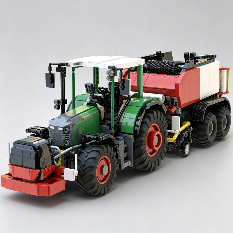 NIEUWE groene boerderijtractor - Farming Agriculture Model recensie en prijs