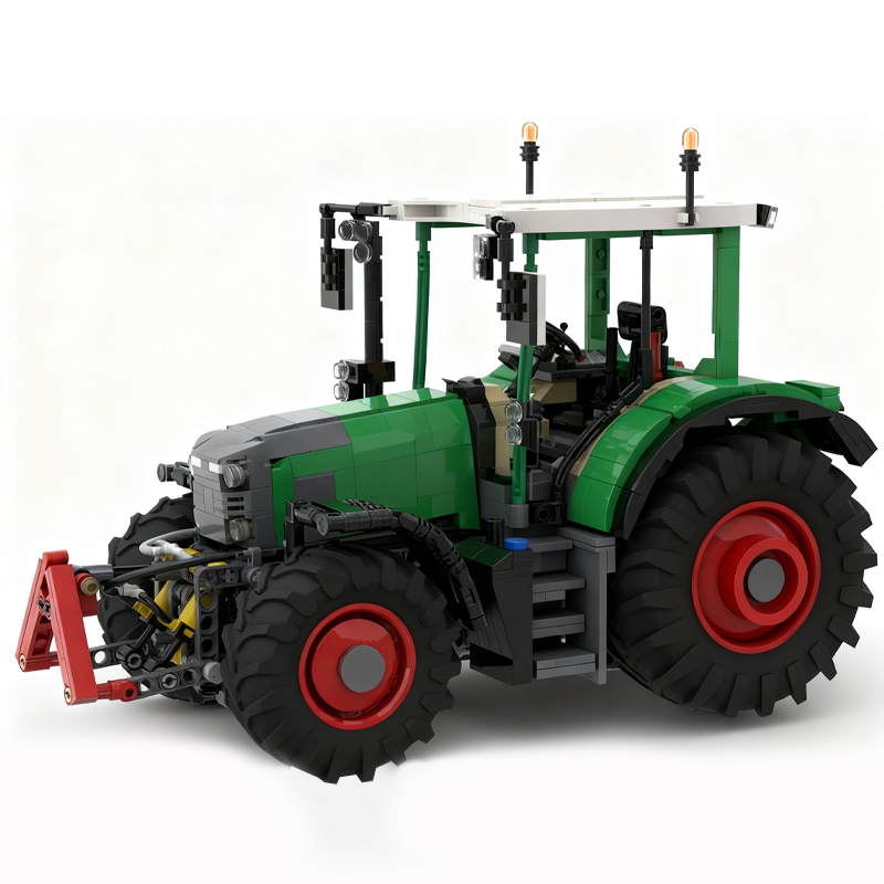 NIEUWE groene boerderijtractor - Farming Agriculture Model recensie en prijs