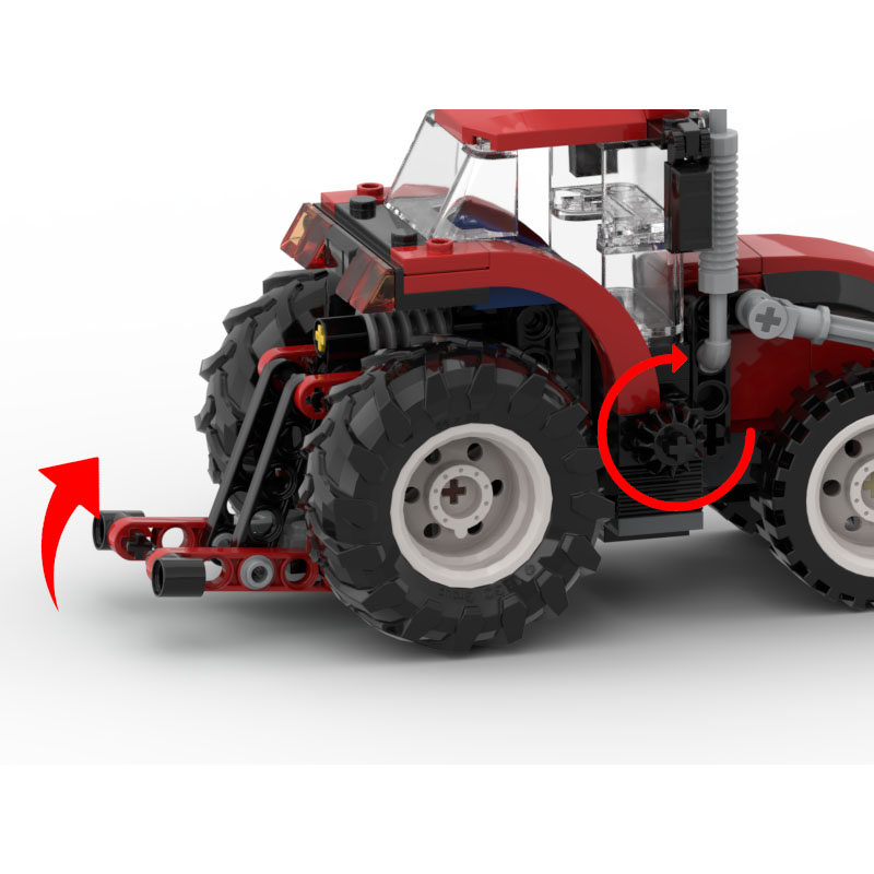 MOC-201541 City Farm Landbouwt - Farming Agriculture Model recensie en prijs