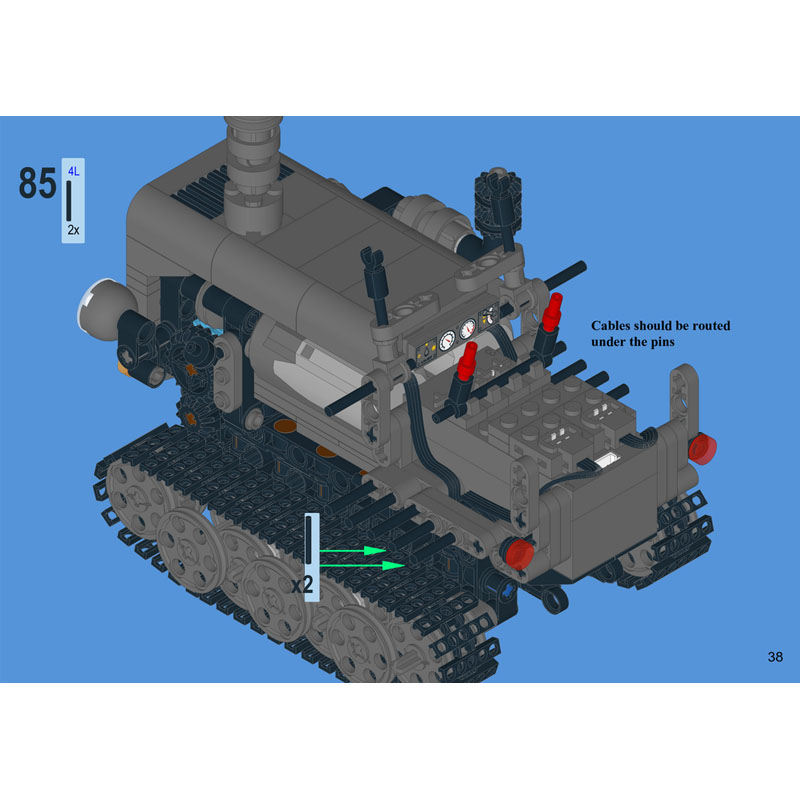 MOC-244038 Stedelijke Retro La - Farming Agriculture Model recensie en prijs
