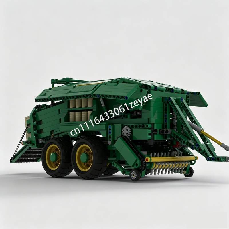 NIEUWE 1535PCS Farm Bale Press - Farming Agriculture Model recensie en prijs