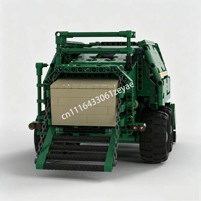 NIEUWE 1535PCS Farm Bale Press - Farming Agriculture Model recensie en prijs