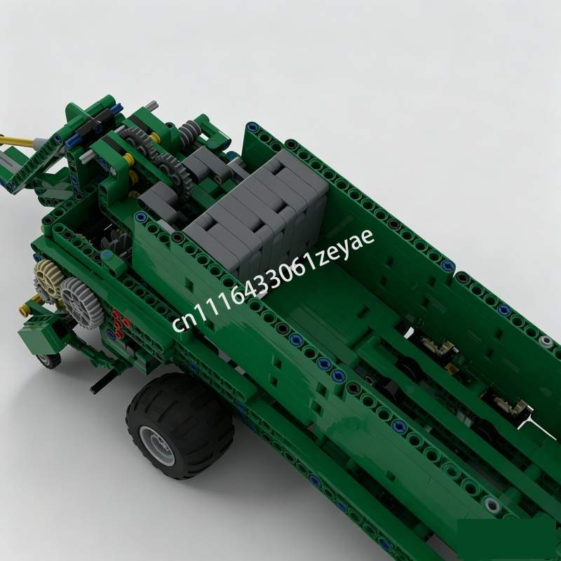 NIEUWE 1535PCS Farm Bale Press - Farming Agriculture Model recensie en prijs