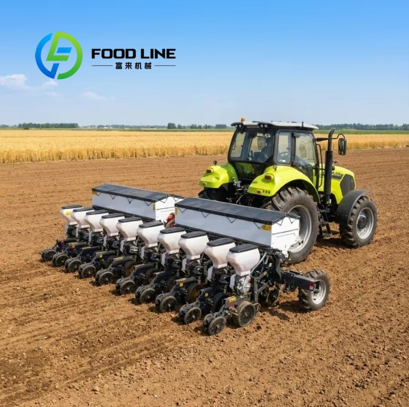 Tractoraangedreven zaaimachine - Farming Agriculture Model recensie en prijs