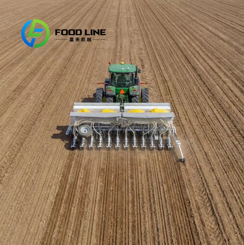 Tractoraangedreven zaaimachine - Farming Agriculture Model recensie en prijs